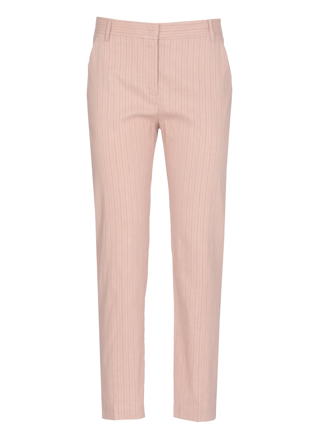 Pinko Linen Skinny Trousers