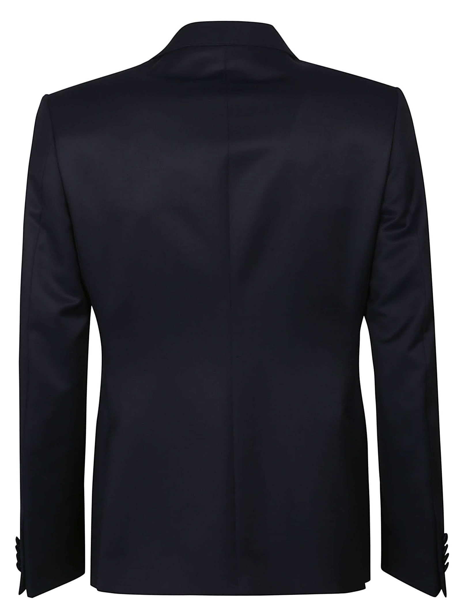 Zegna Single-breasted Tailored Suit In Blue