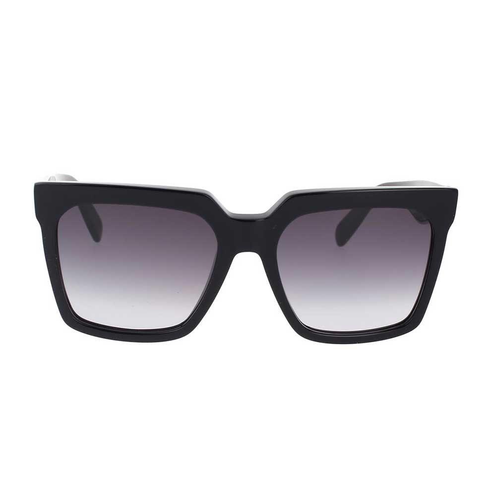 Celine Square Frame Sunglasses In 01b