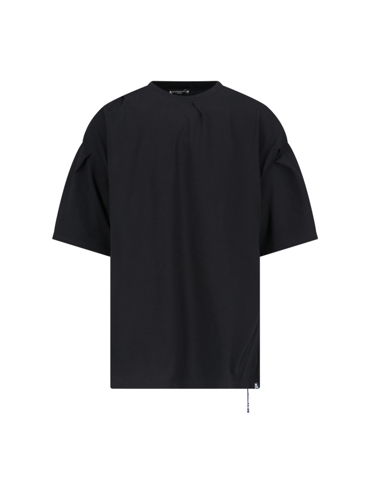 Shop Mastermind Japan Basic T-shirt In Black