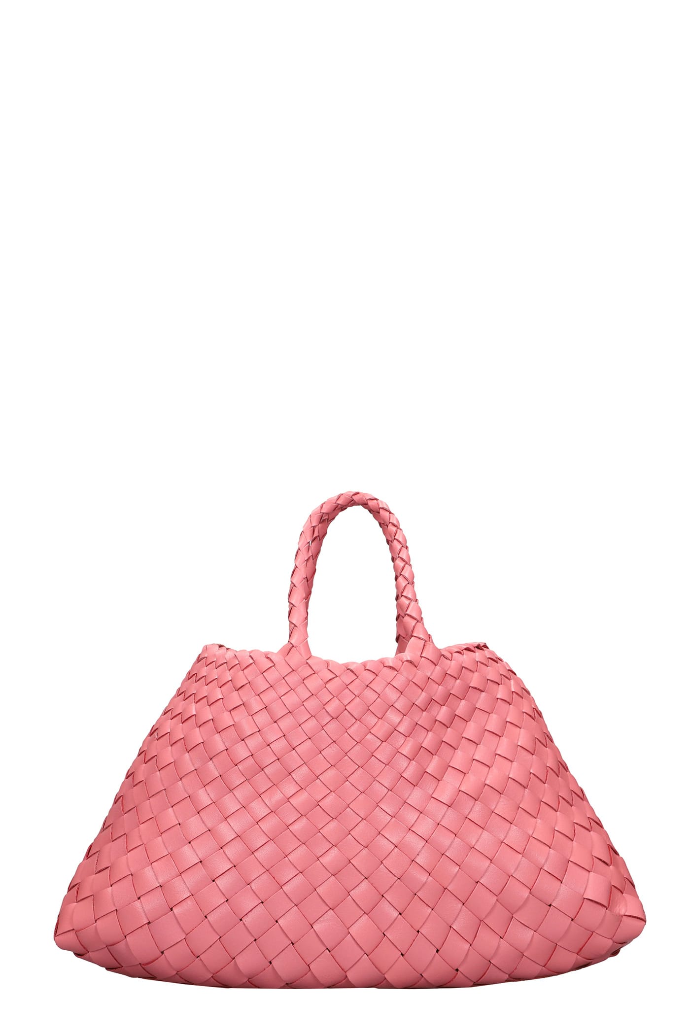 Dragon Diffusion Tote In Rose-pink Leather