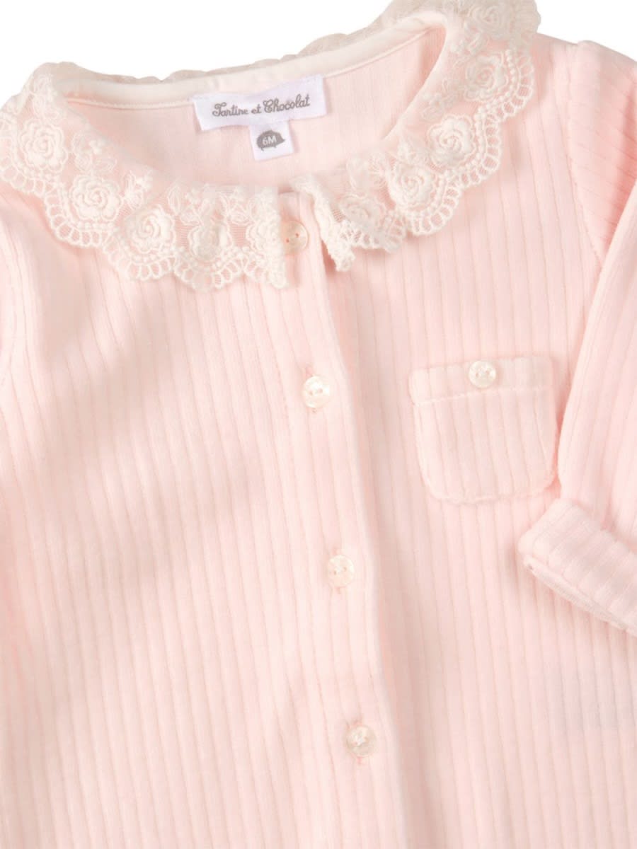 Tartine Et Chocolat Body Baby In Pink