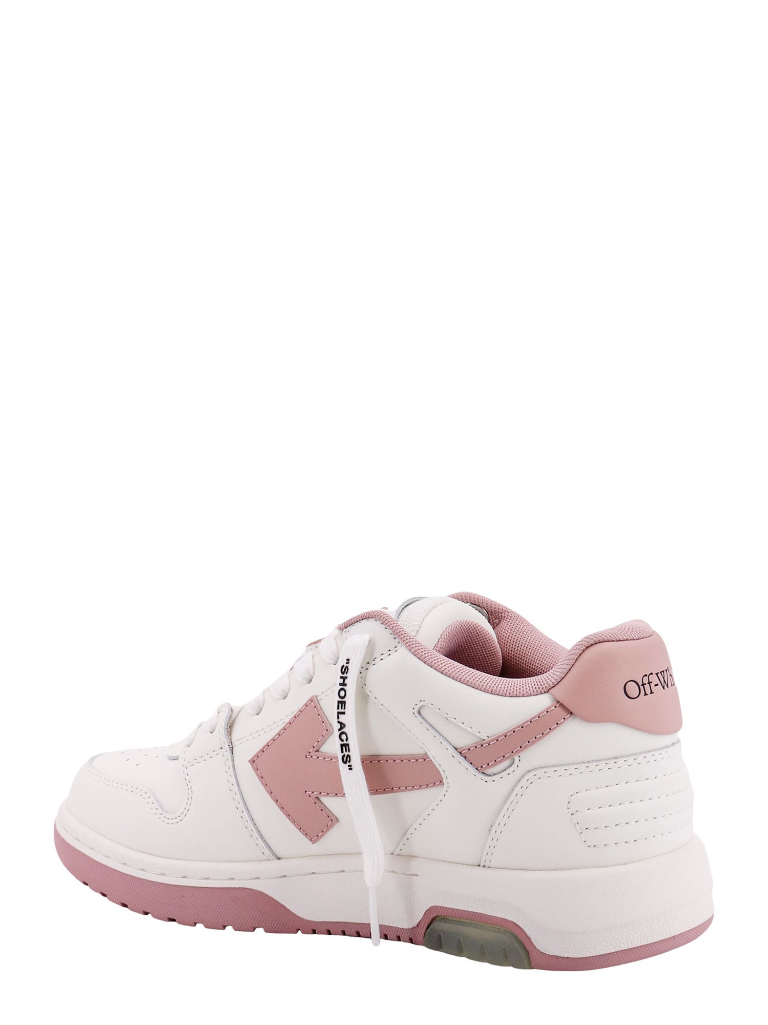 Shop Off-white Out Of Office Sneakers In White Pink