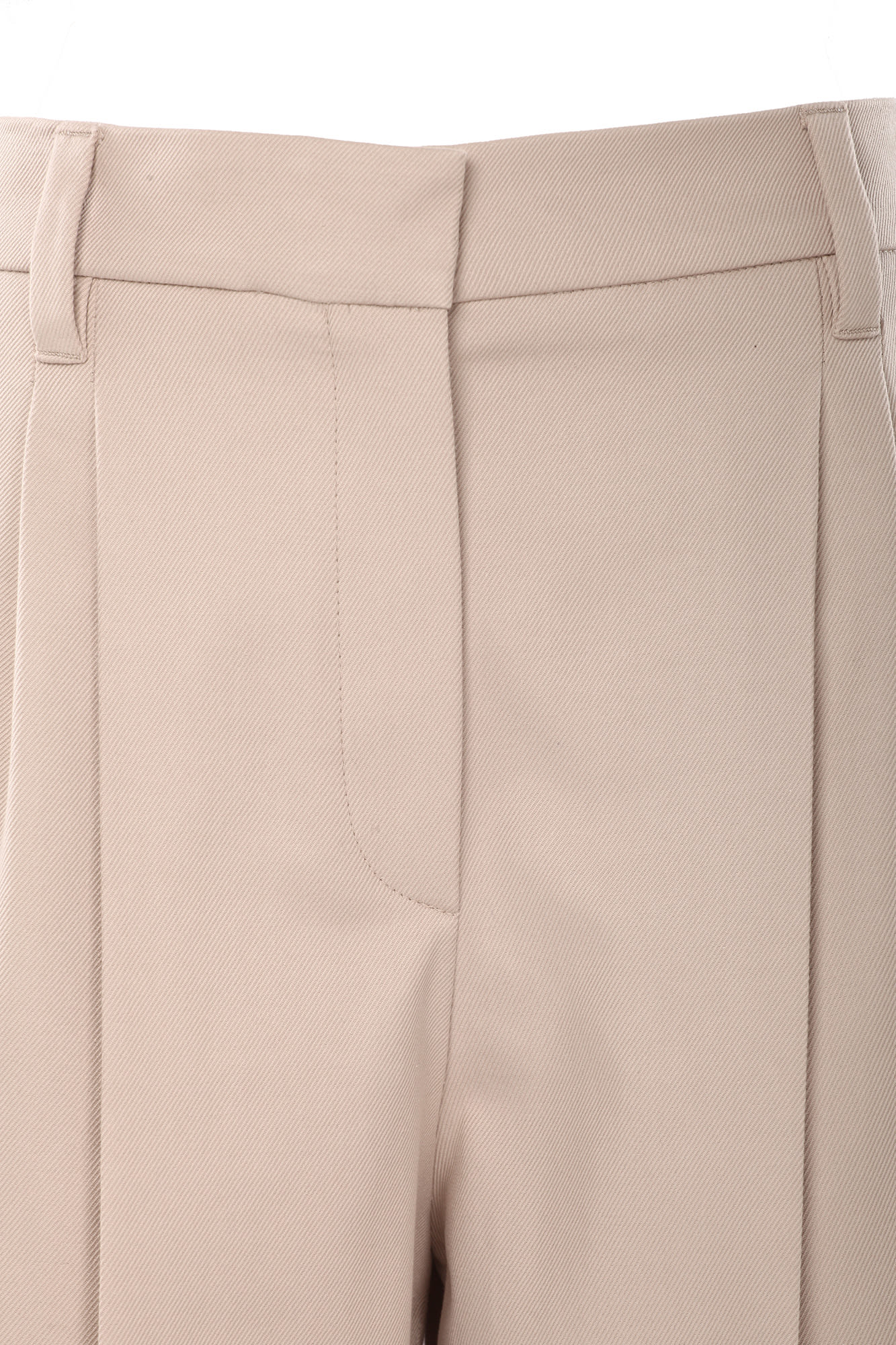 Shop Brunello Cucinelli Trousers Beige