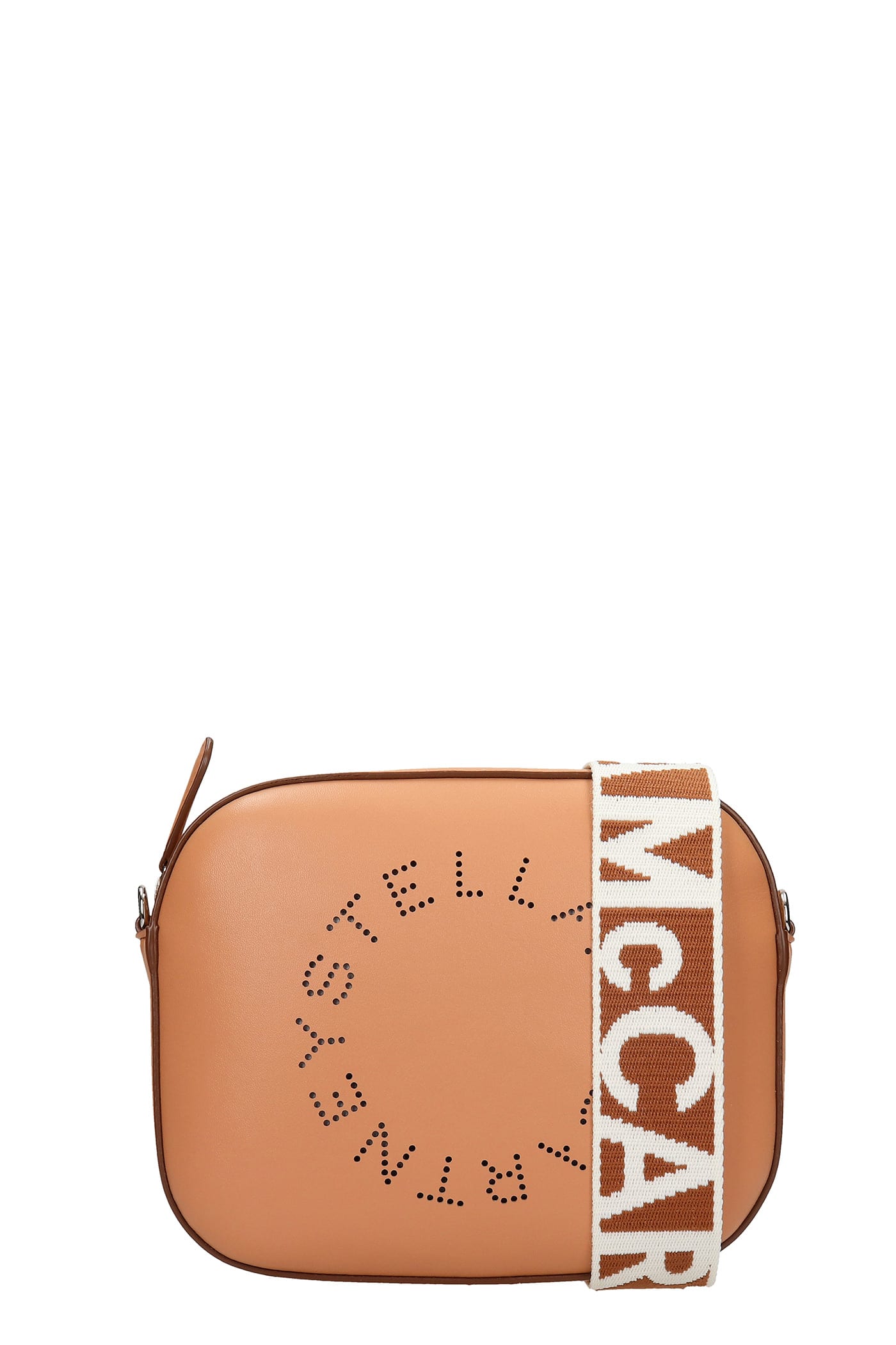 Stella McCartney Shoulder Bag In Leather Color Faux Leather