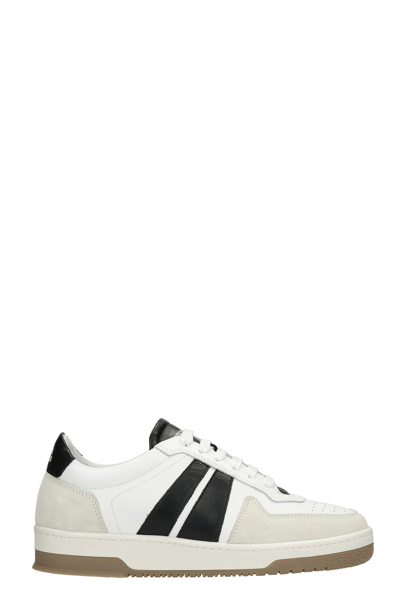 National Standard Edition 6 Sneakers In White Leather