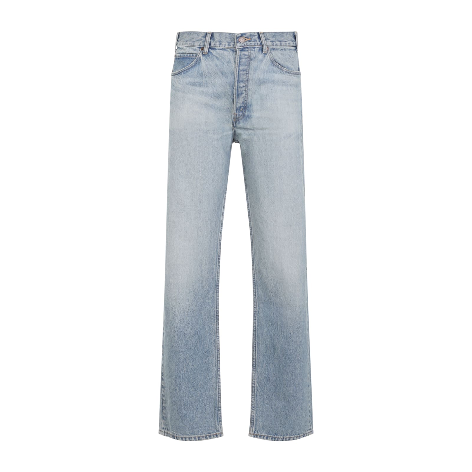 Celine Kurt Jeans Belt Loops In Blue