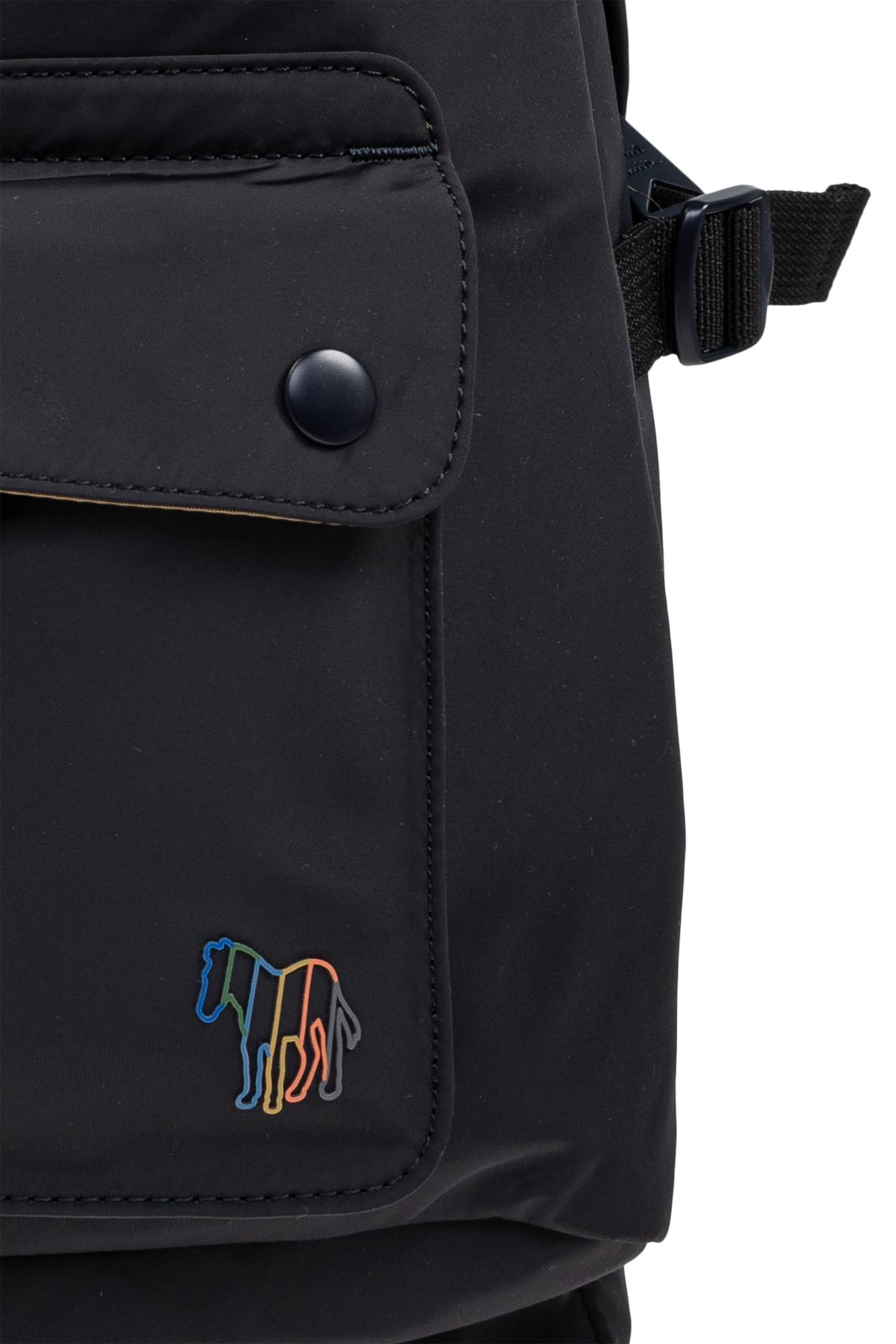 PAUL SMITH BACKPACK WITH LOGO 