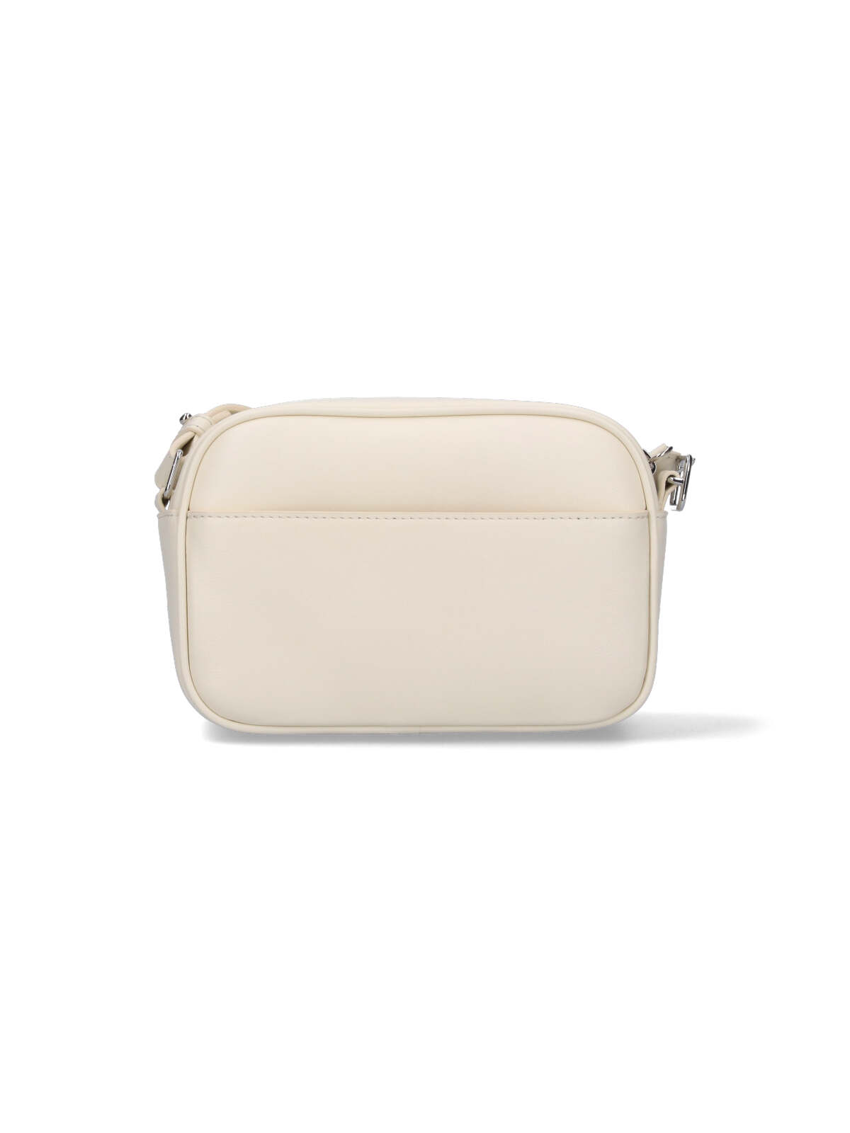 Shop Courrèges Re-edition Camera Bag In Crema