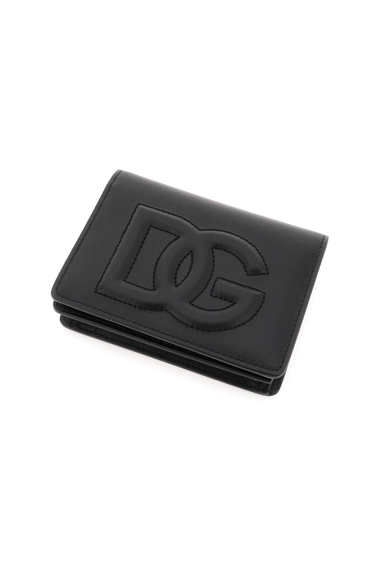 Shop Dolce & Gabbana Dg Logo Wallet In Nero (black)