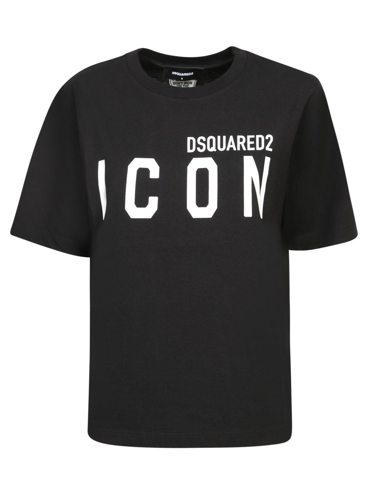 Icon Logo Printed T-shirt