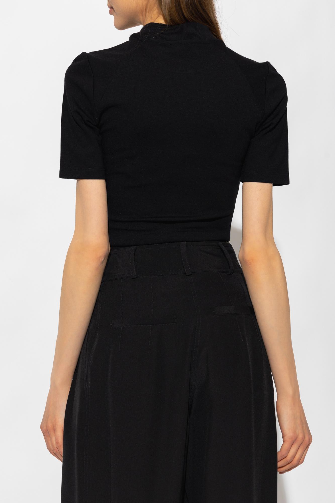 Balmain Top With Monogram