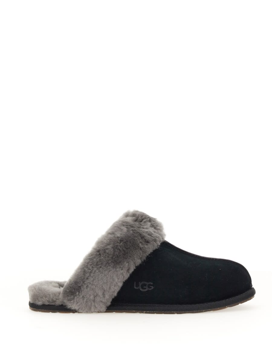 Ugg Slip-on Sandal Scuffette Ii In Black