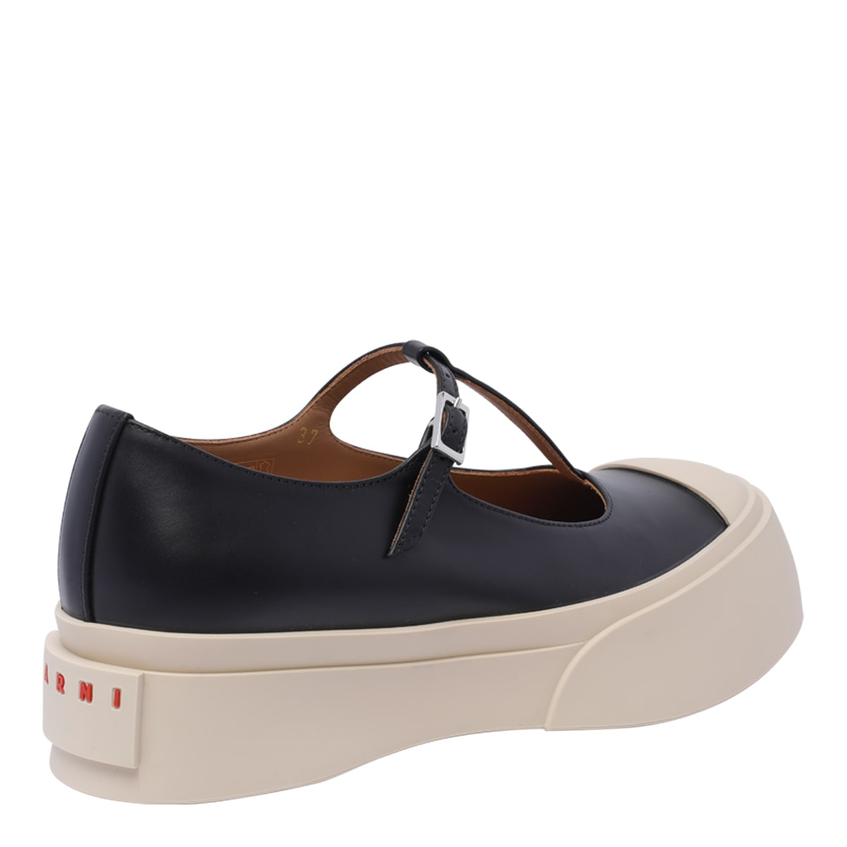 Shop Marni Pablo Sneakers In Black