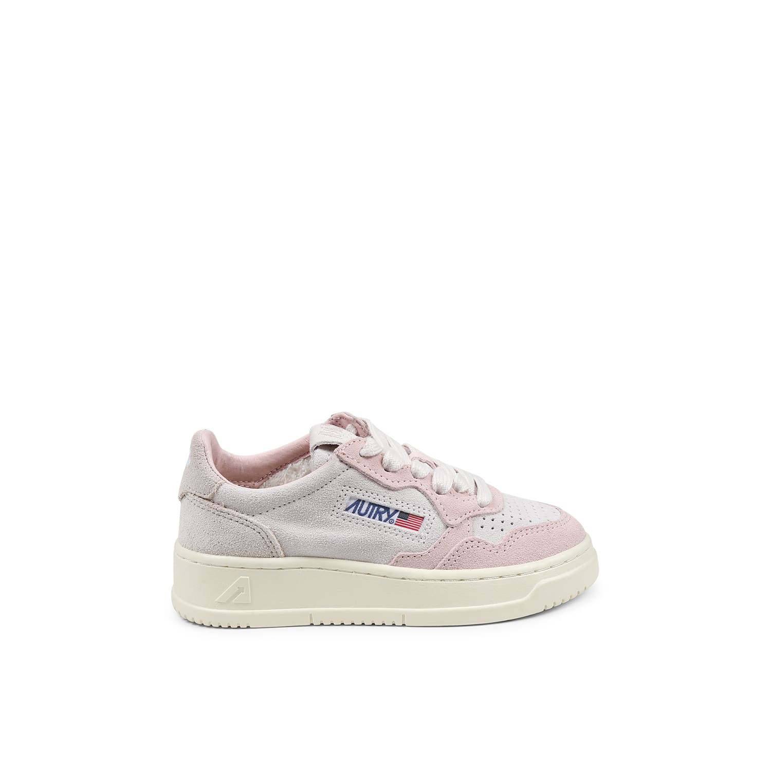 Autry Round-head Casual Shoes In Pink