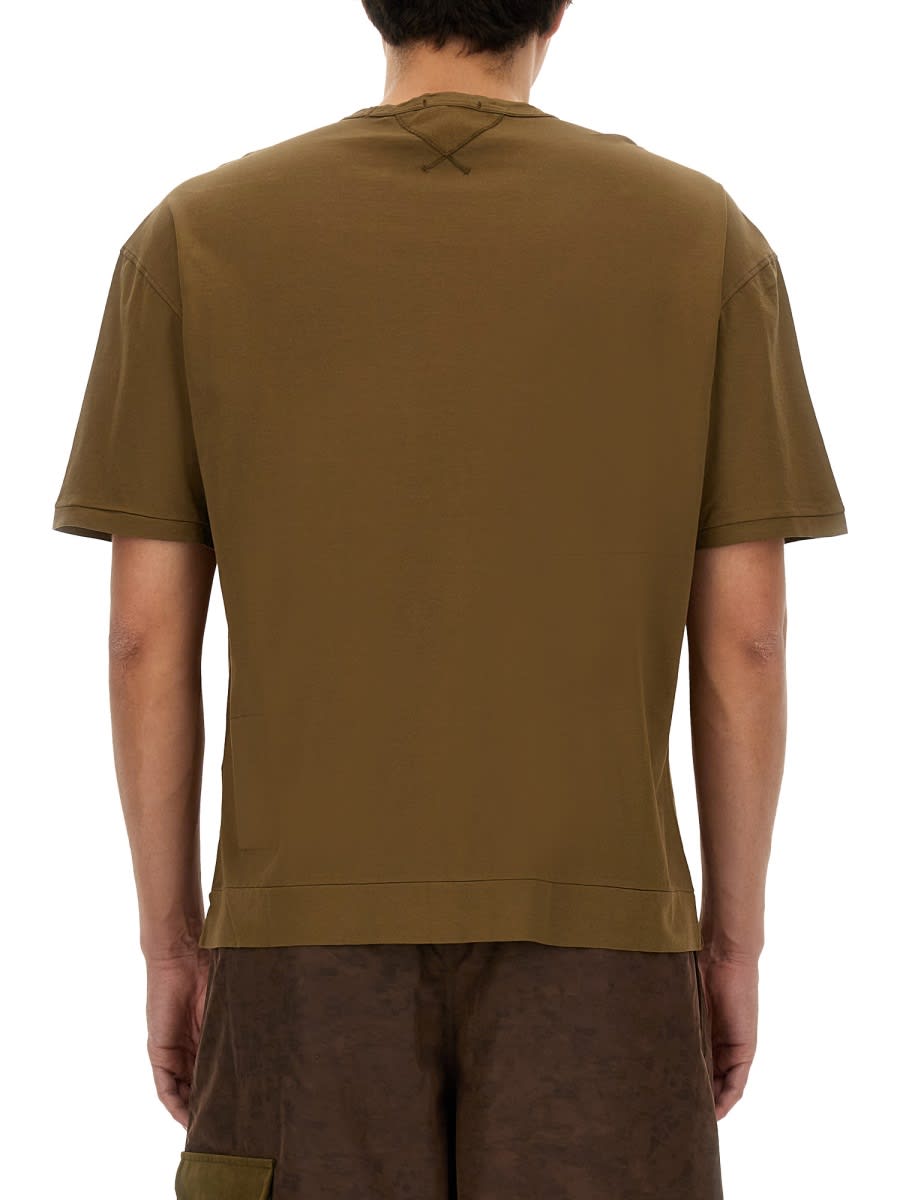 Ten C Awake Ny X  T-shirt In Green