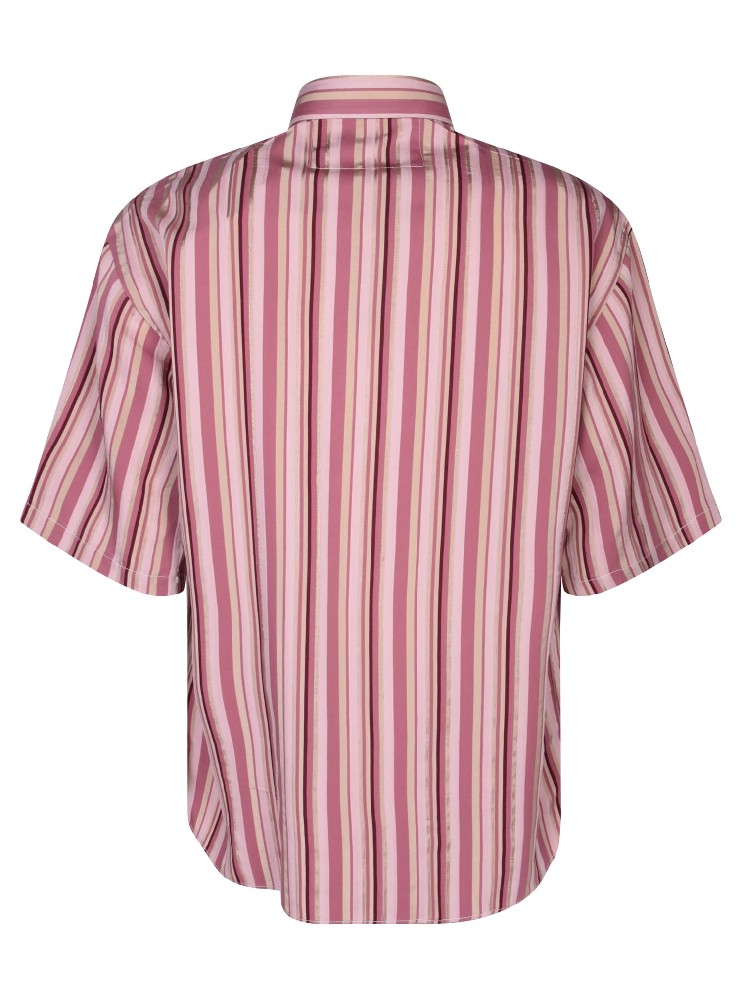 Shop Costumein Eric Striped Pink Shirt