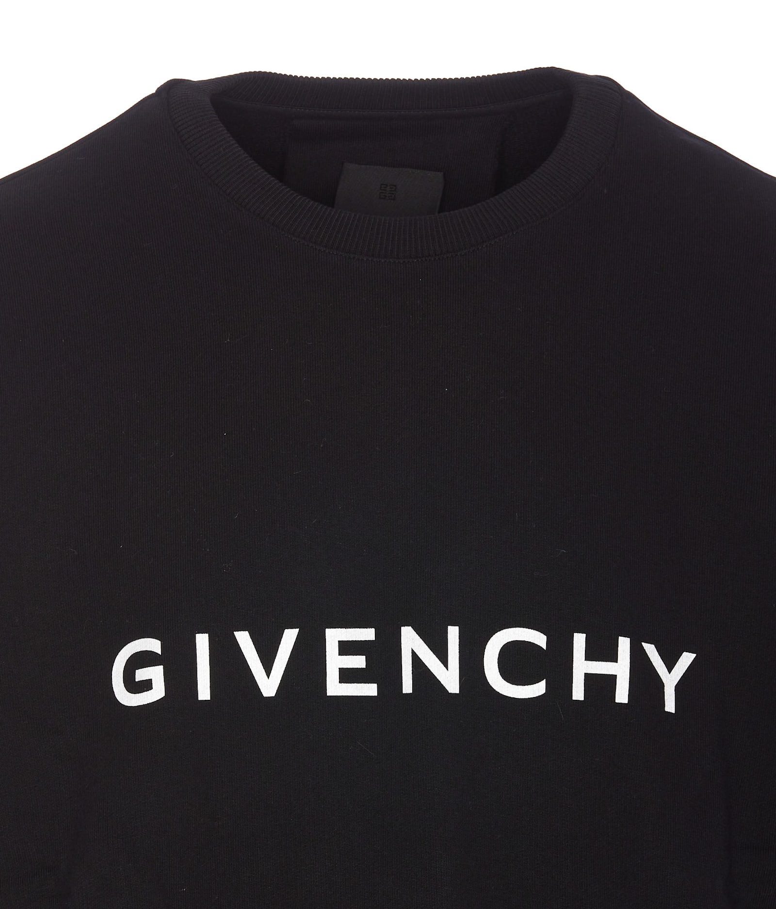 Shop Givenchy Archetype Sweatshirt In Black