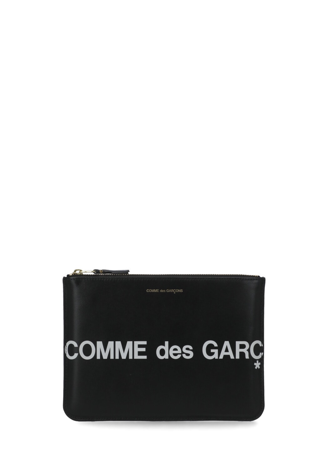 Comme des Garçons Wallet Pochette With Logo