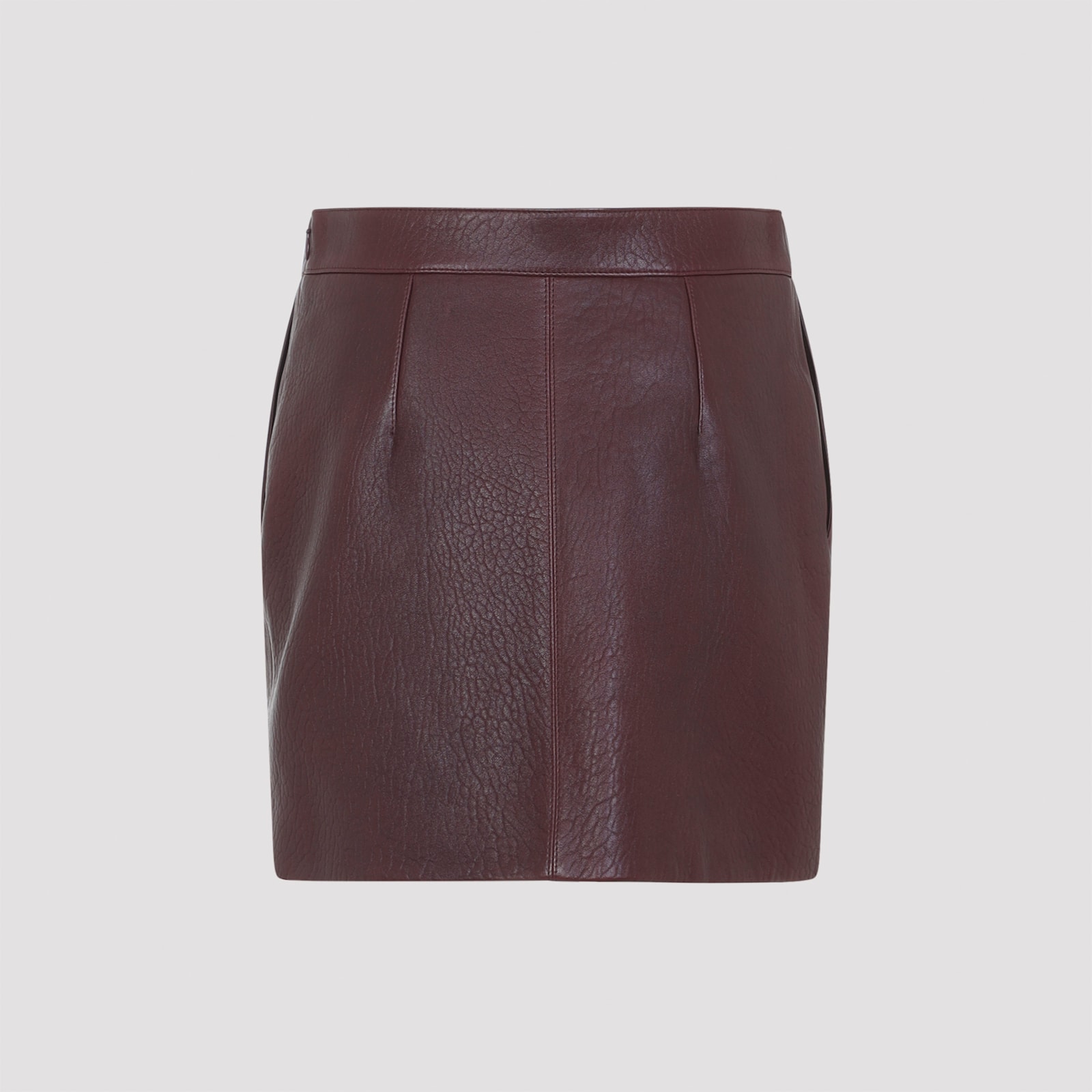 Chloé Mini Skirt In Red