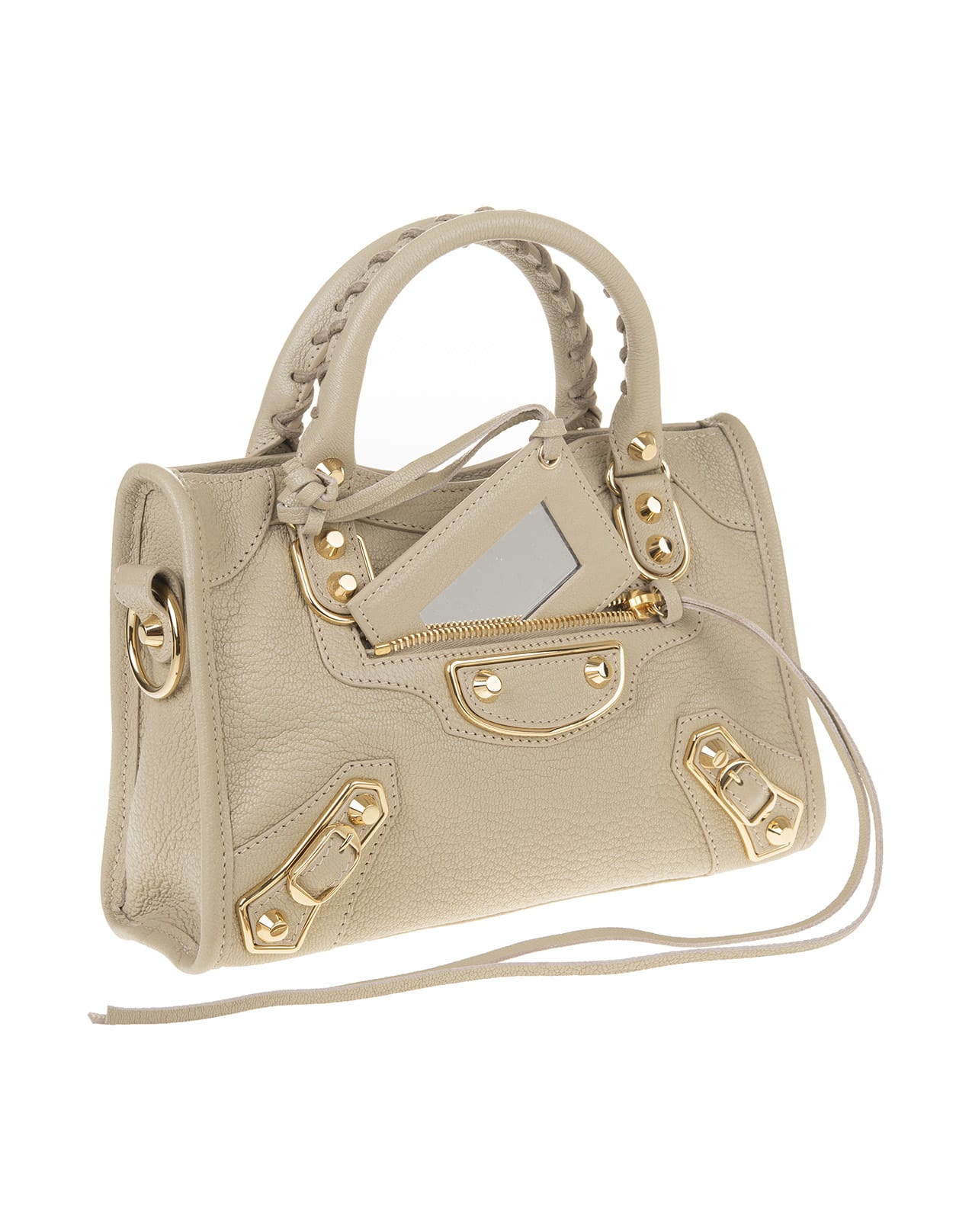 classic metallic edge mini city