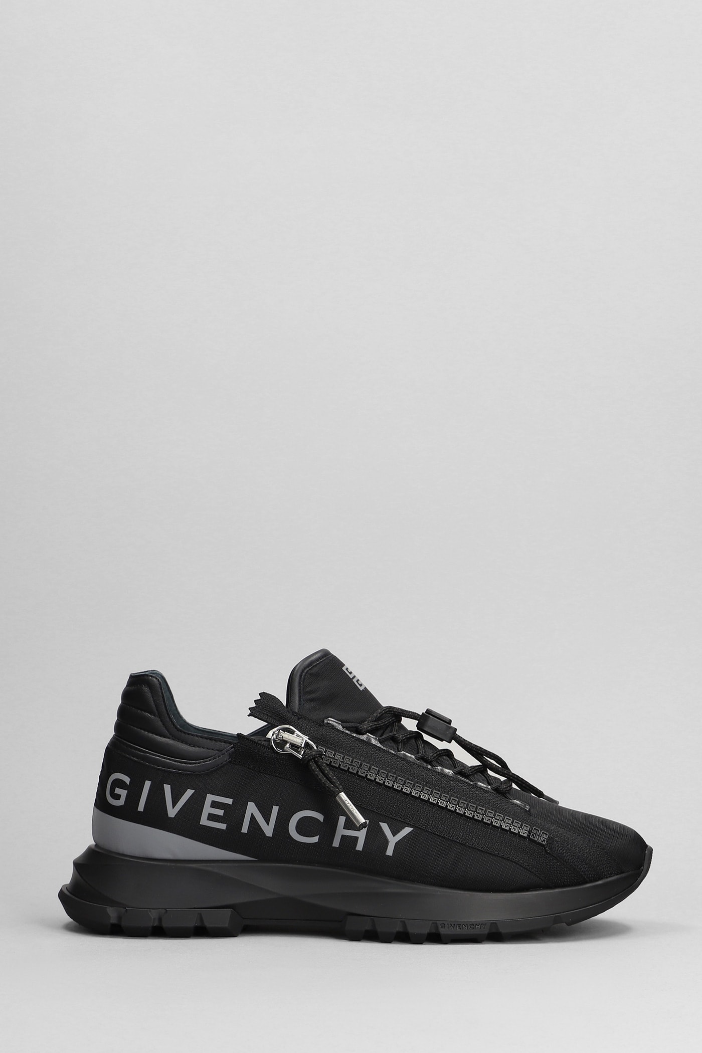 Shop Givenchy Spectre Sneakers In Black Polyamide