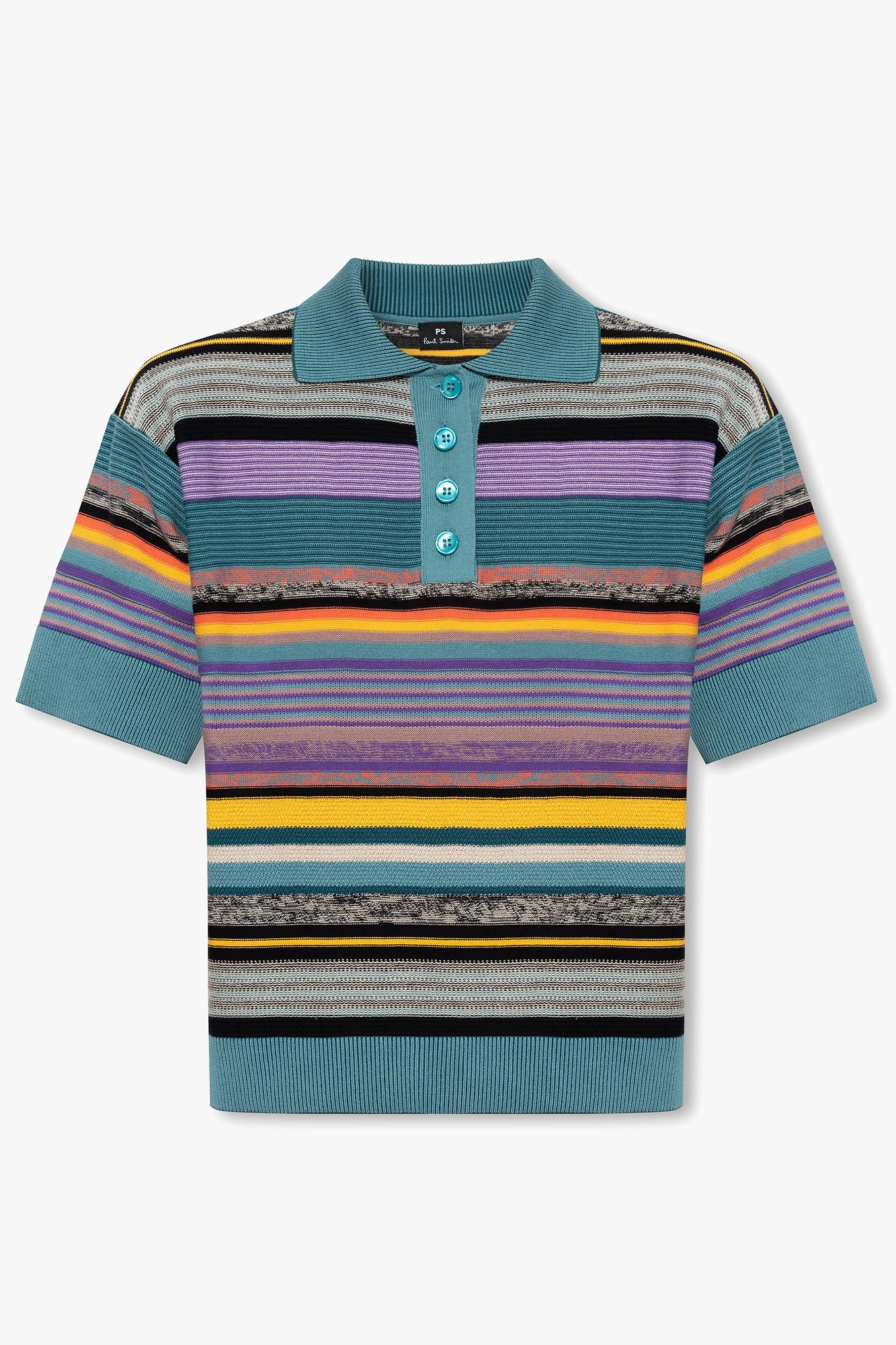 PS BY PAUL SMITH STRIPED POLO