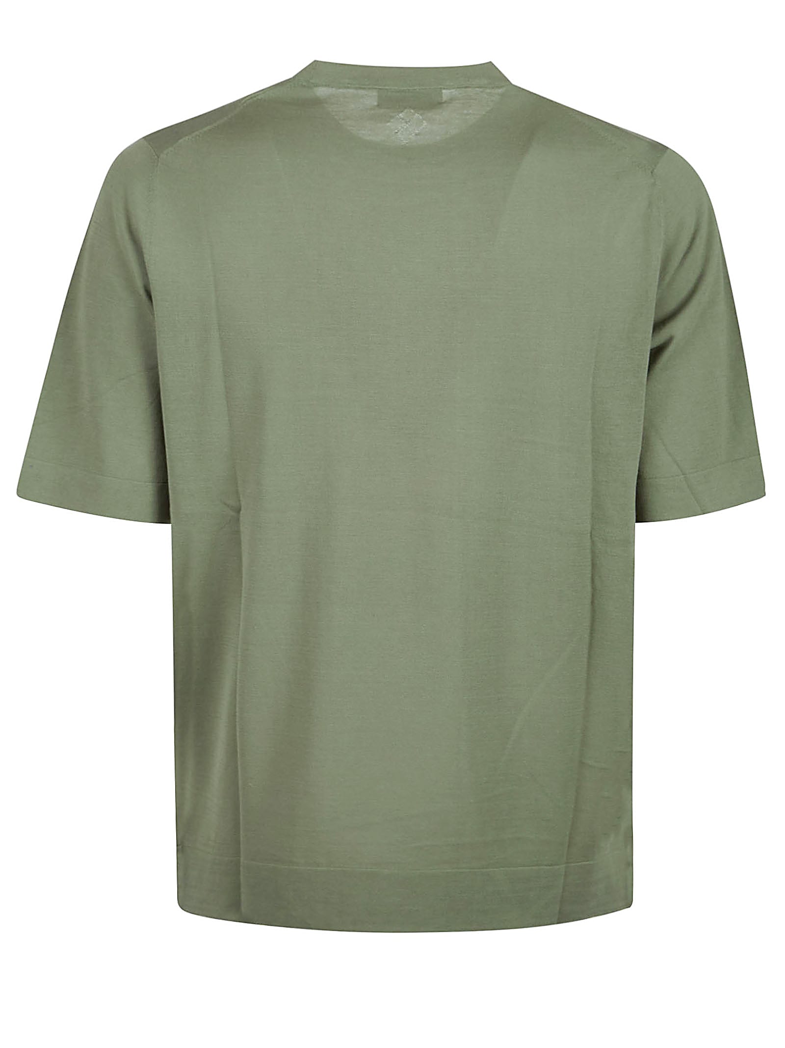Ballantyne Plain T-shirt In Sage