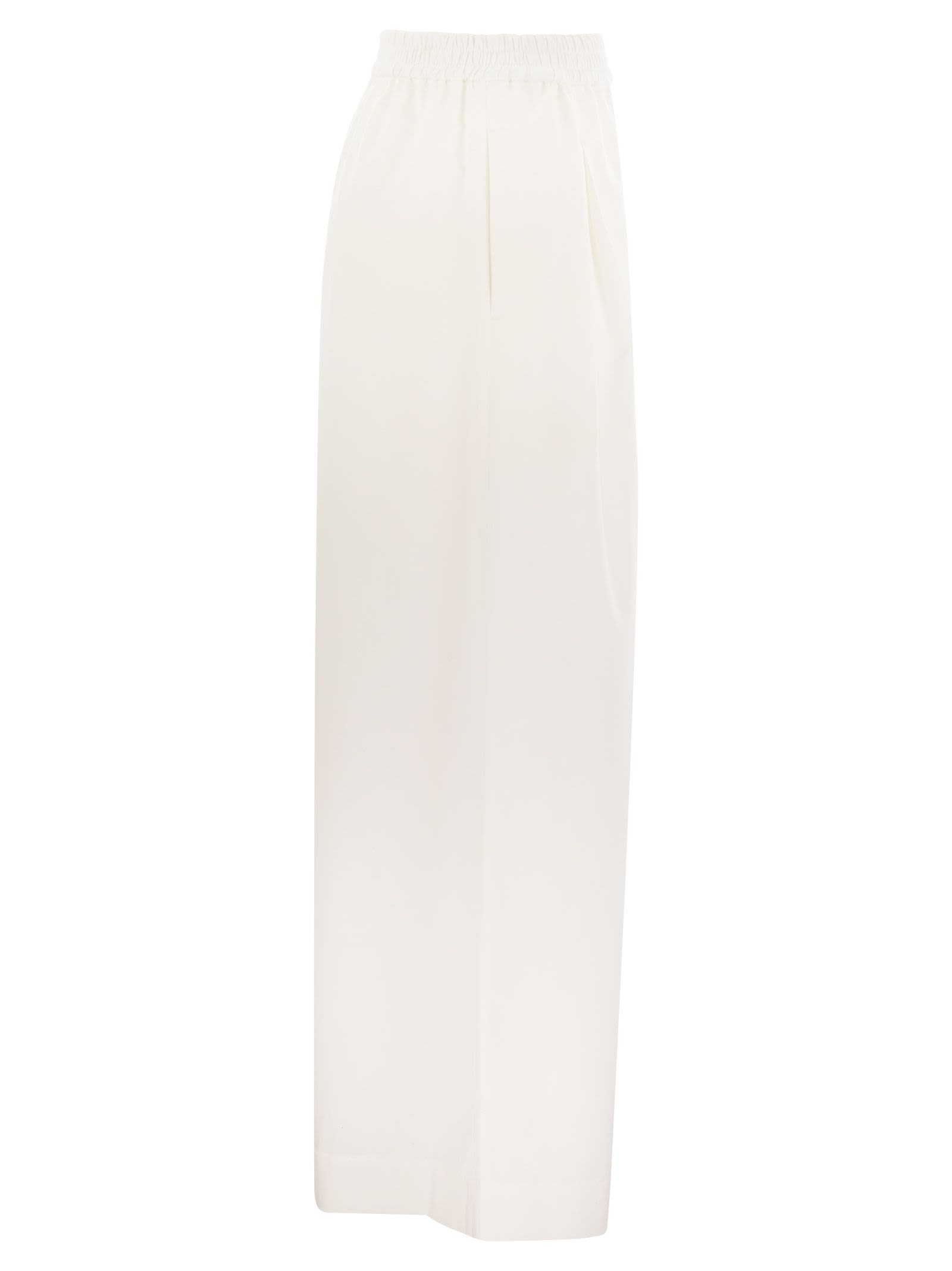 Fabiana Filippi Wide Poplin Trousers