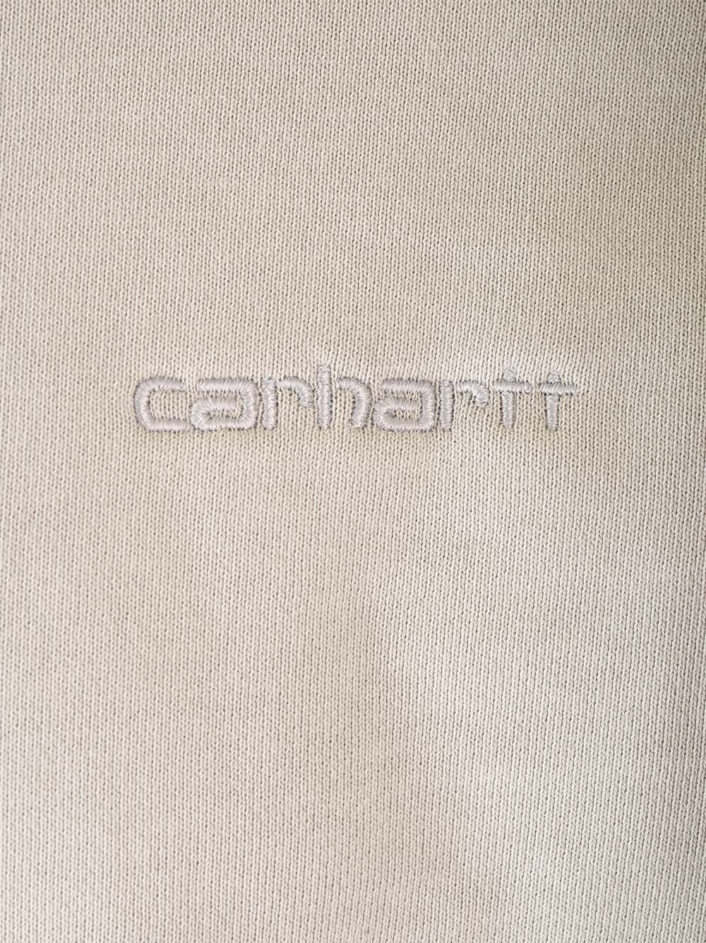 Carhartt Duster Script Sweatshirt In Beige