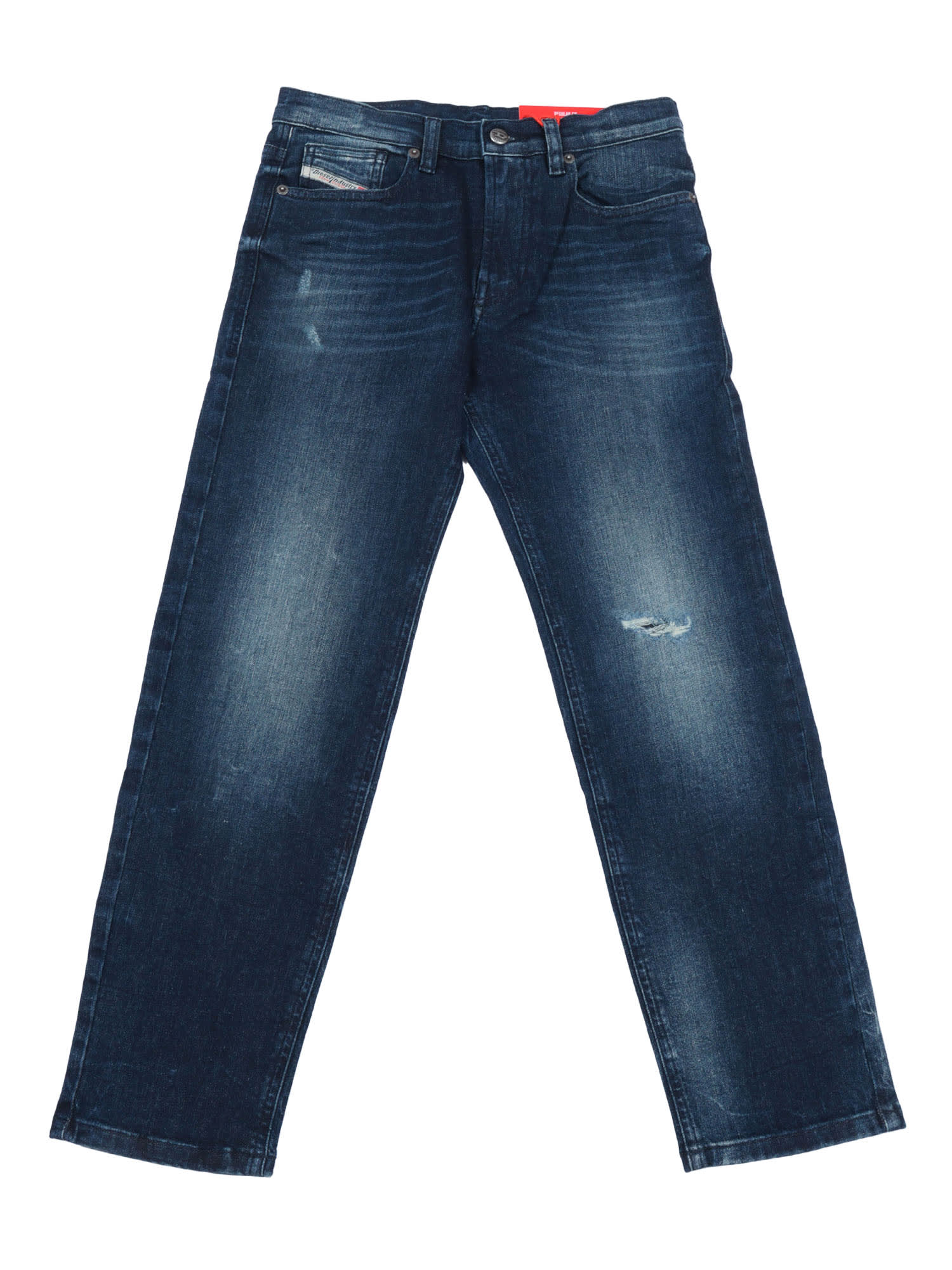 Diesel 5 Pockets In Blue