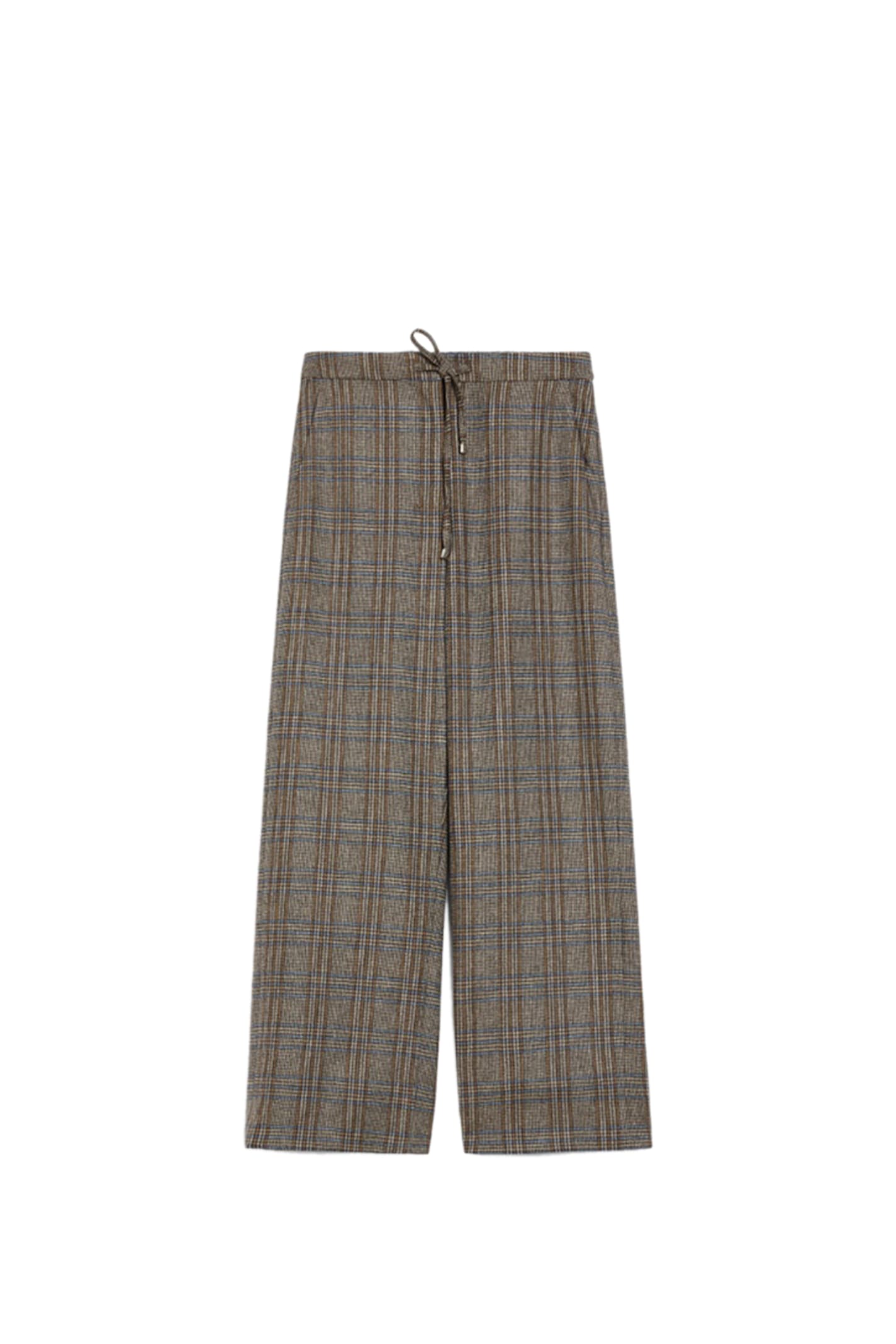 Shop 's Max Mara Letizia Pants In Multicolour