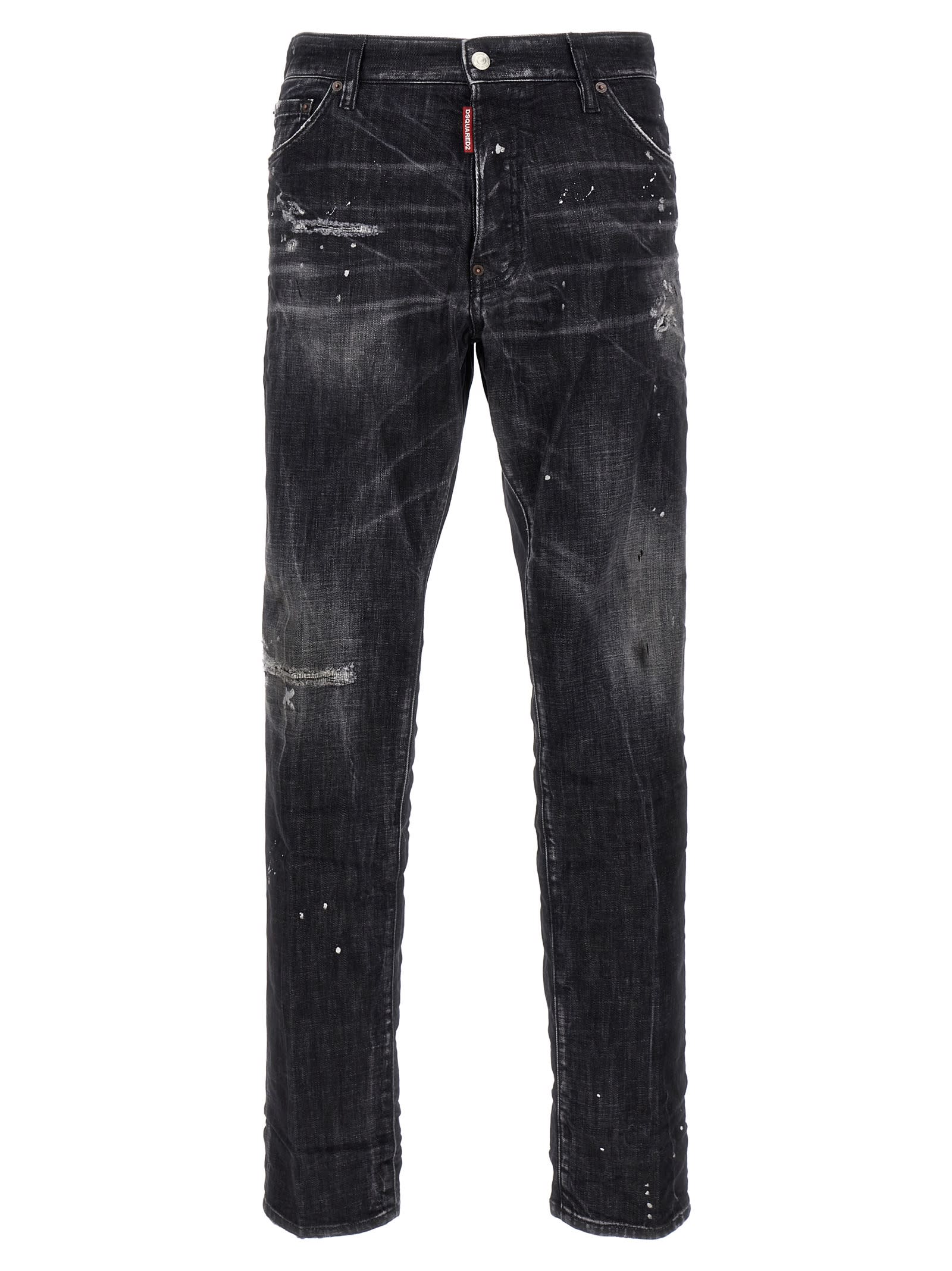 Shop Dsquared2 Cool Guy Jeans In Black