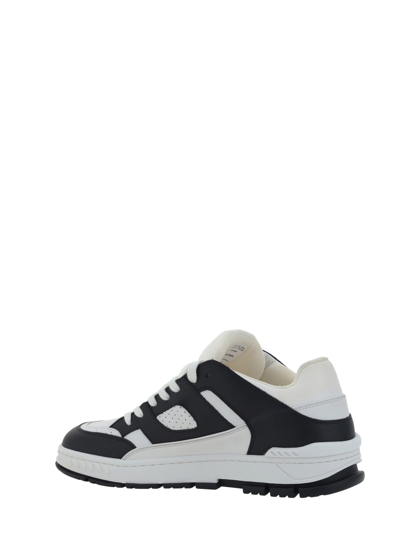 Shop Axel Arigato Area Sneaker In White/black