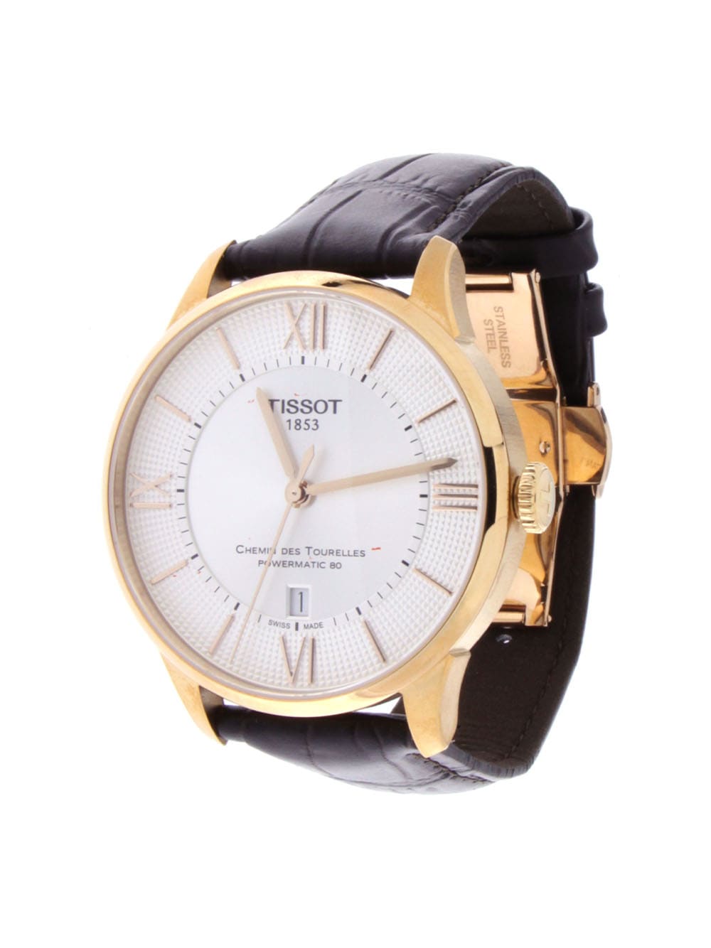 Tissot T099.407.36.038.00 Chemin Des T Automatico Watches
