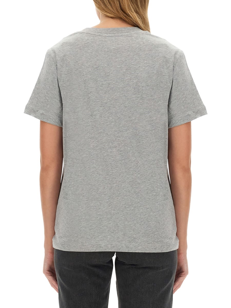 Apc A.p.c. Tshirt In Grigio