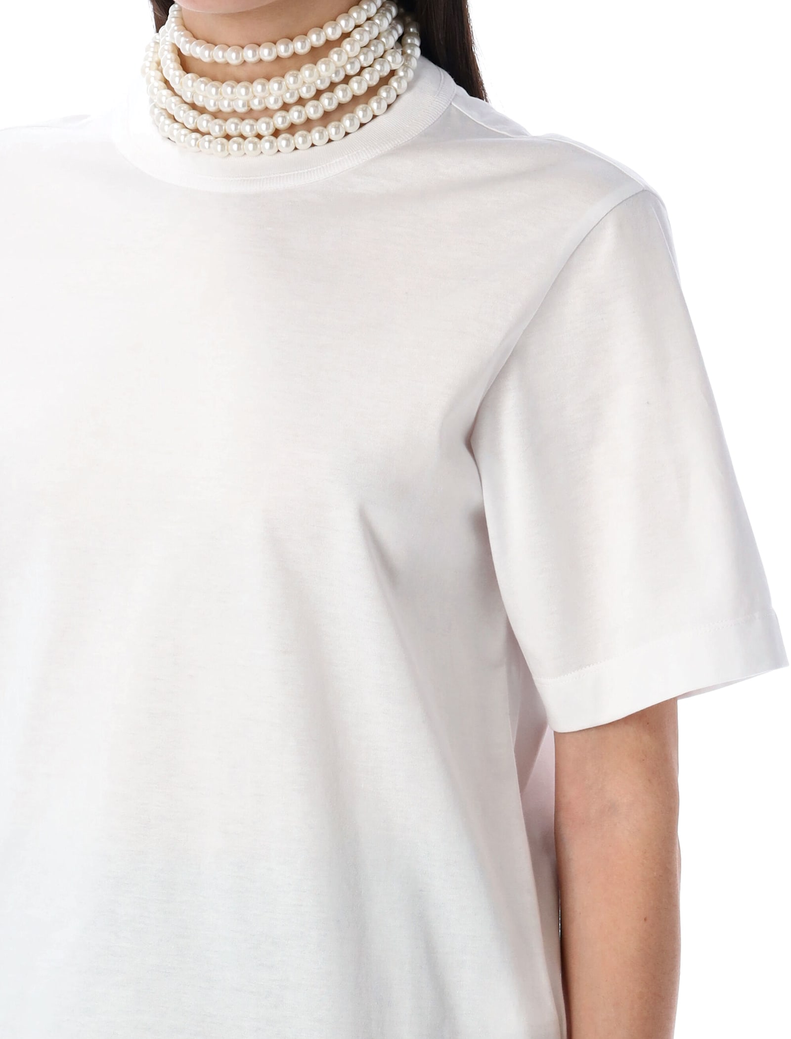 CARVEN PEARLS T-SHIRT