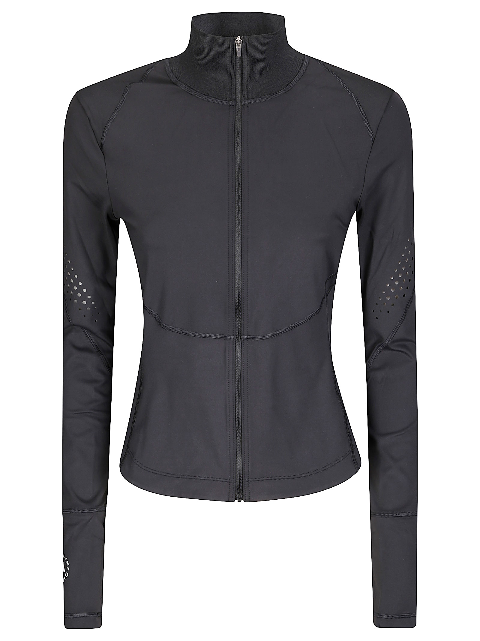 Adidas By Stella Mccartney Asmc Tpr Midl In Black