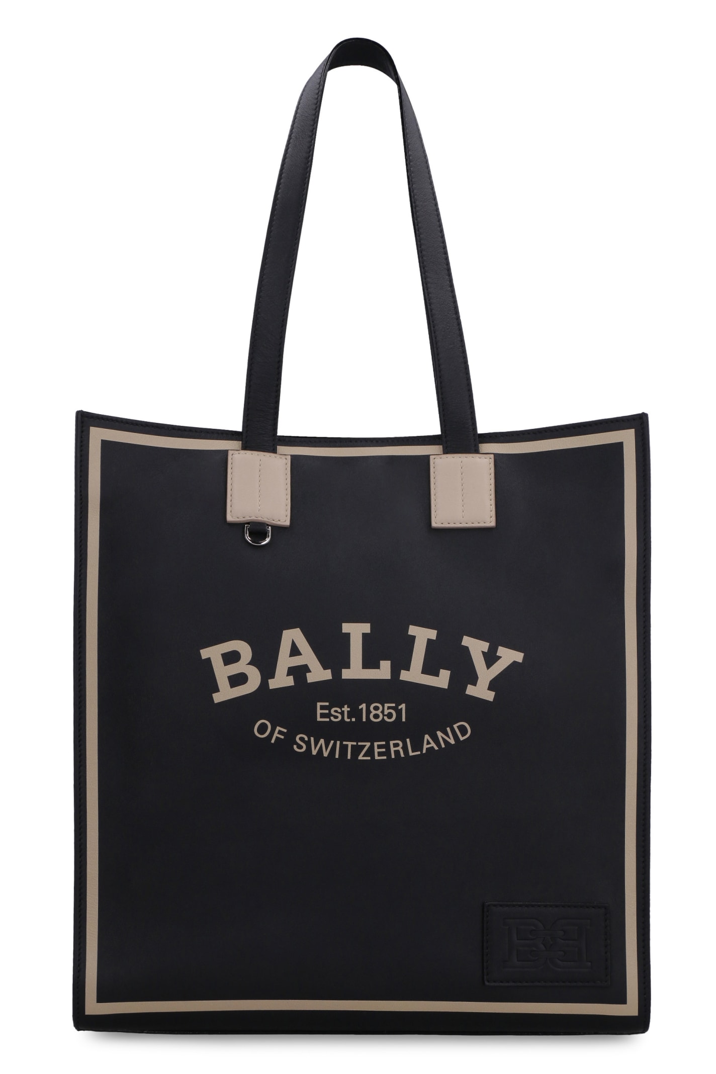 Bally Leather Tote