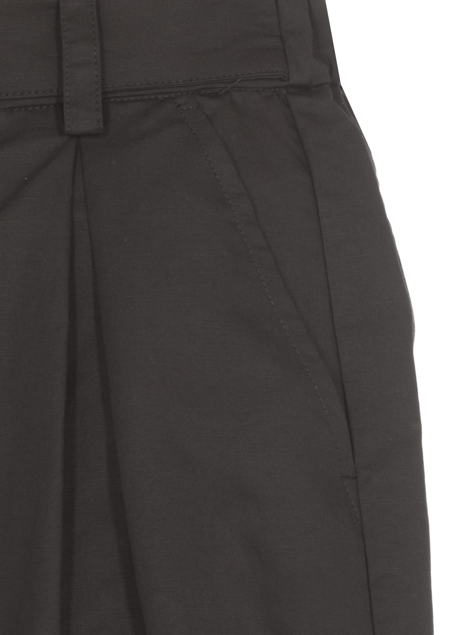 Shop Pinko Primula Shorts In Black