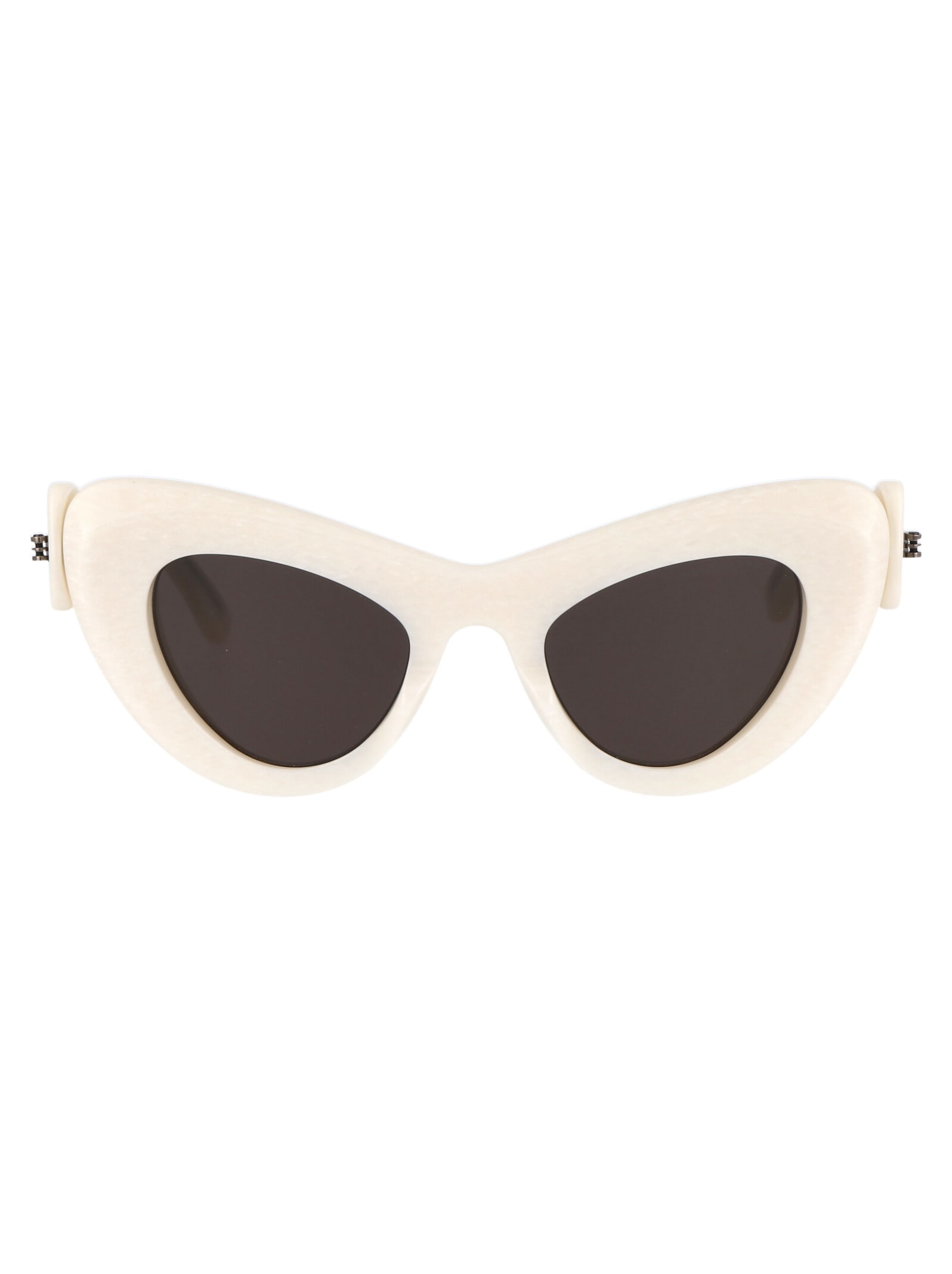 Balenciaga Bb0204s Sunglasses In Neutral