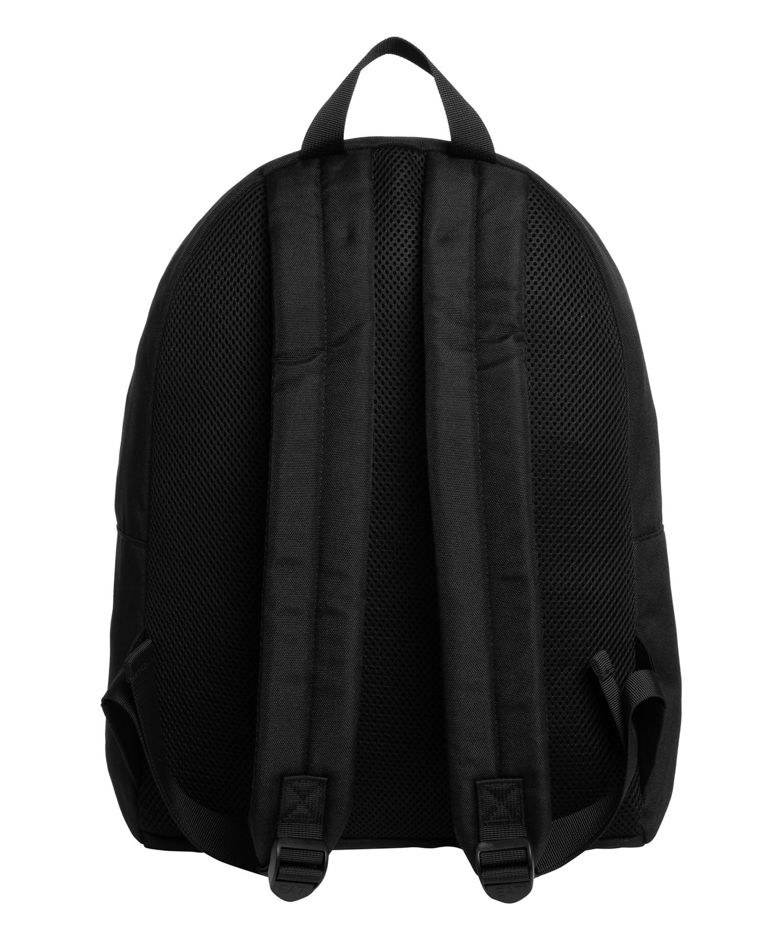 Shop Ea7 Backpack In Black