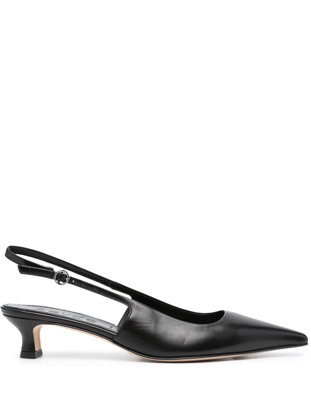 Catrina Nappa Leather Pumps