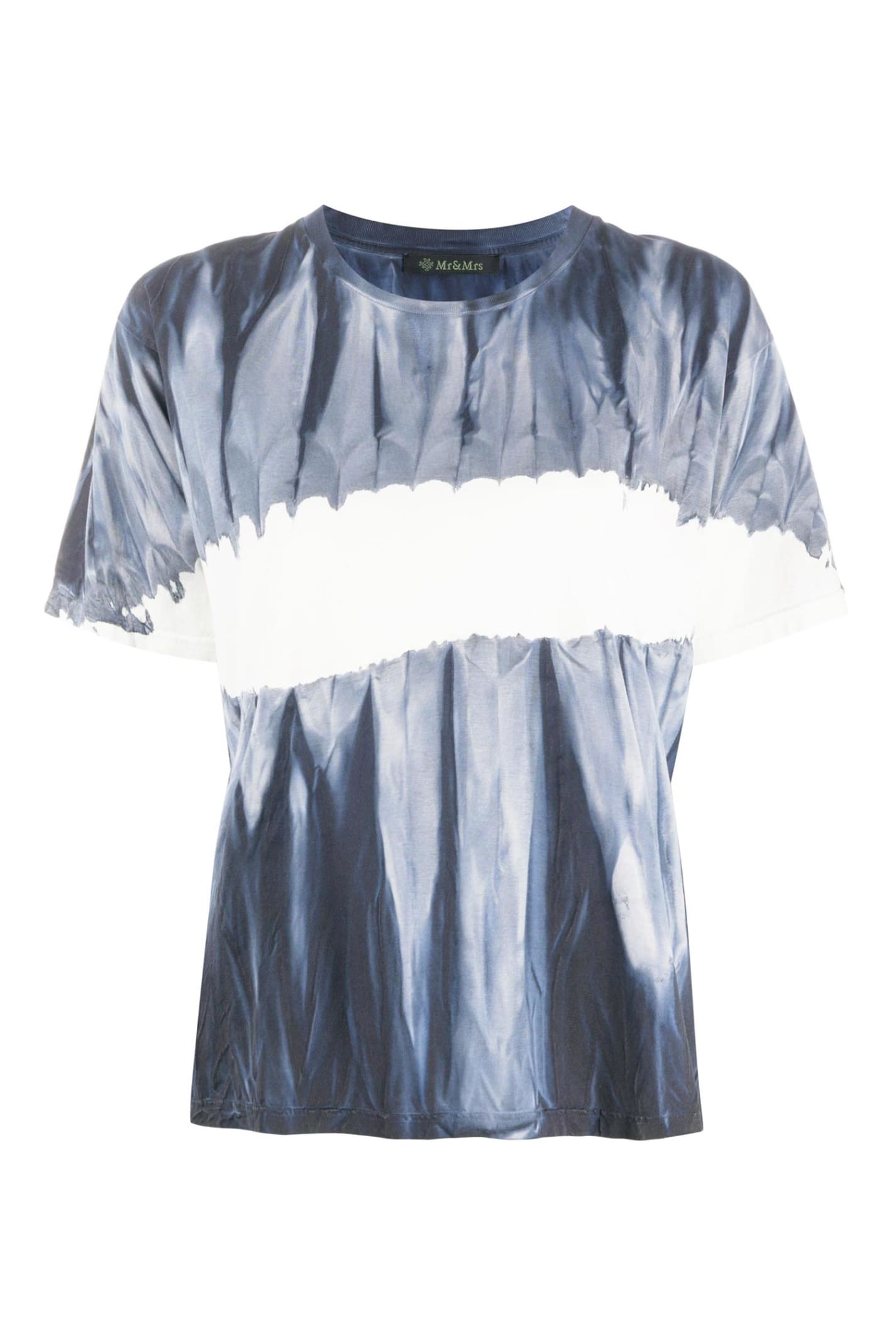 Mr & Mrs Italy Tie-dye Regular T-shirt For Woman