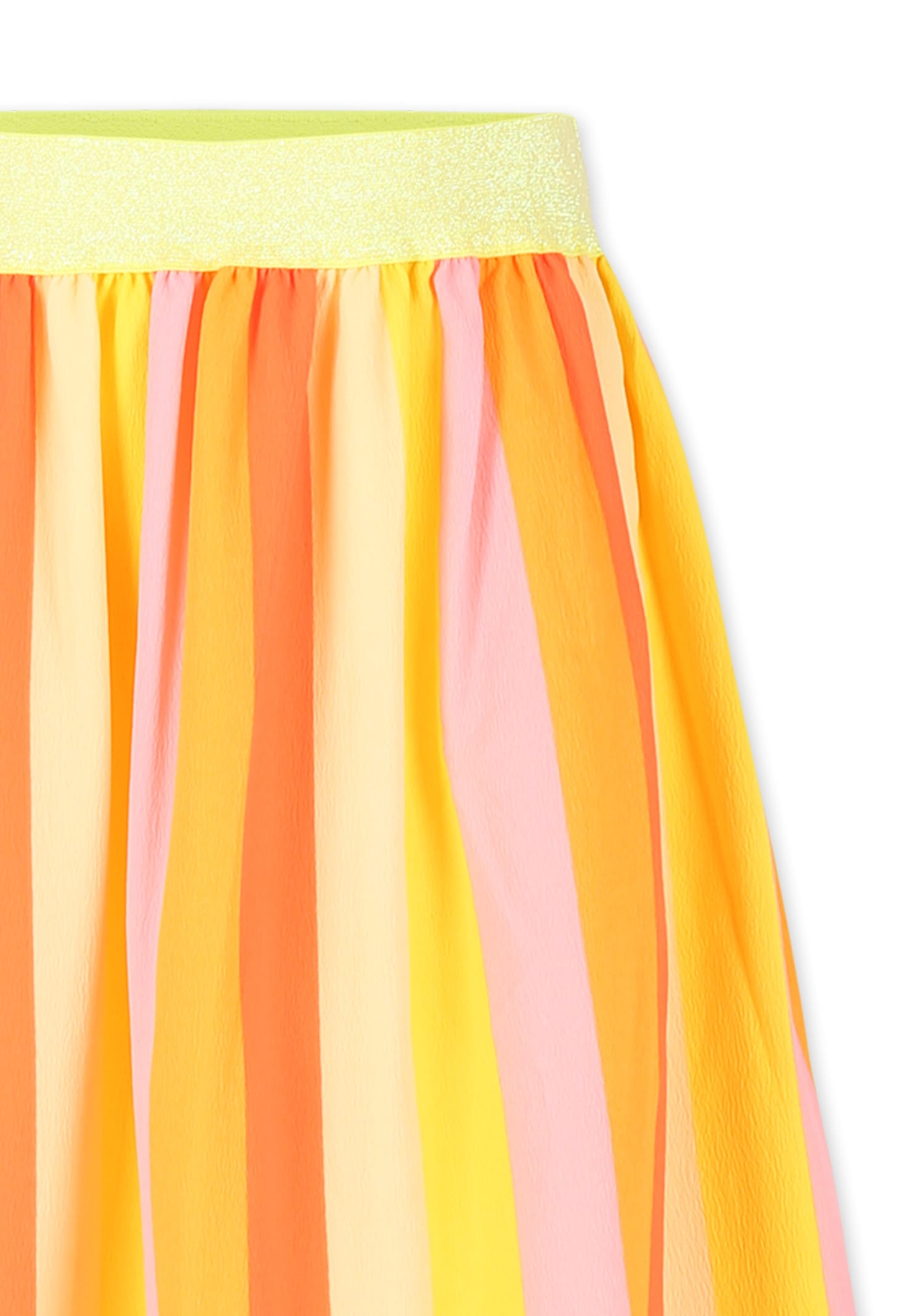 Billieblush Striped Maxi Skirt In Multicolor