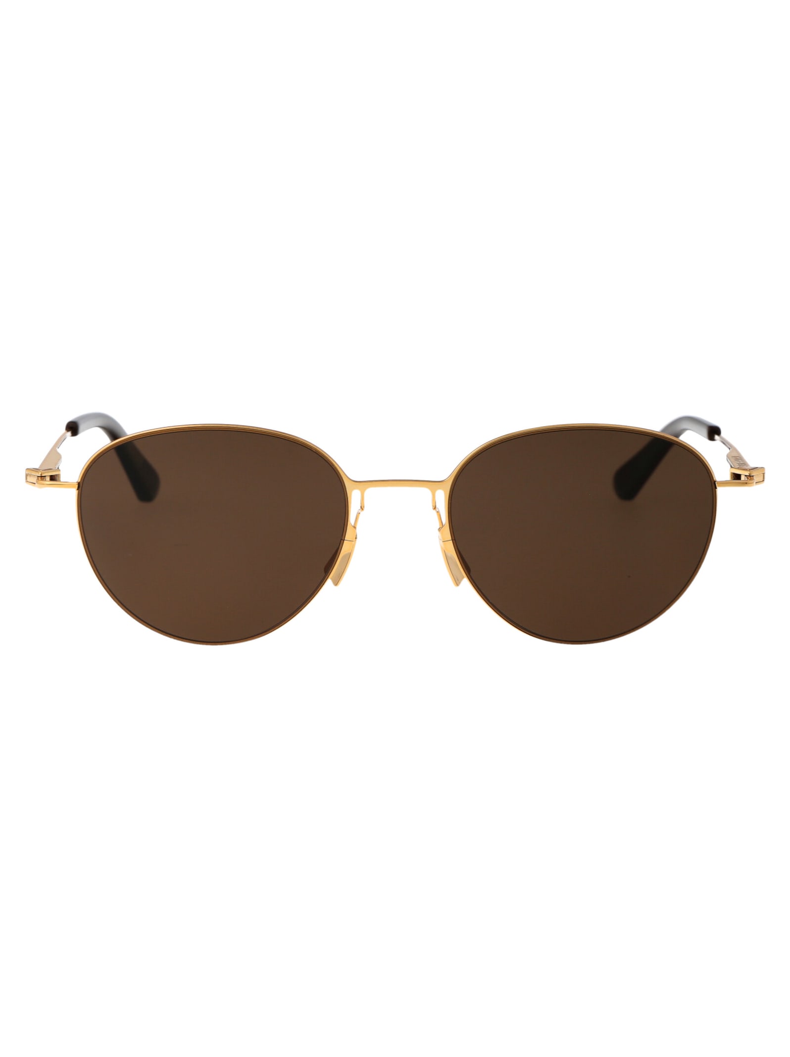 Bottega Veneta Bv1268s Sunglasses In Brown