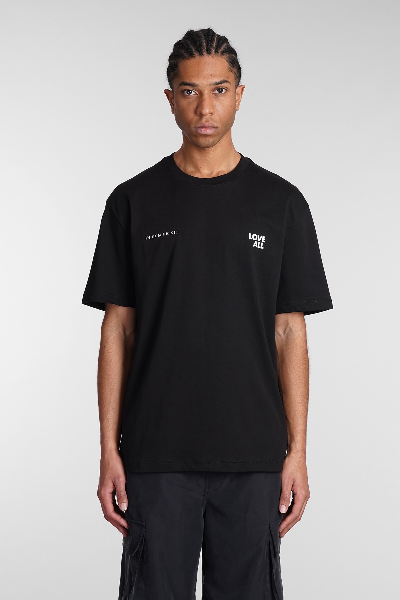 ih nom uh nit T-shirt In Black Cotton