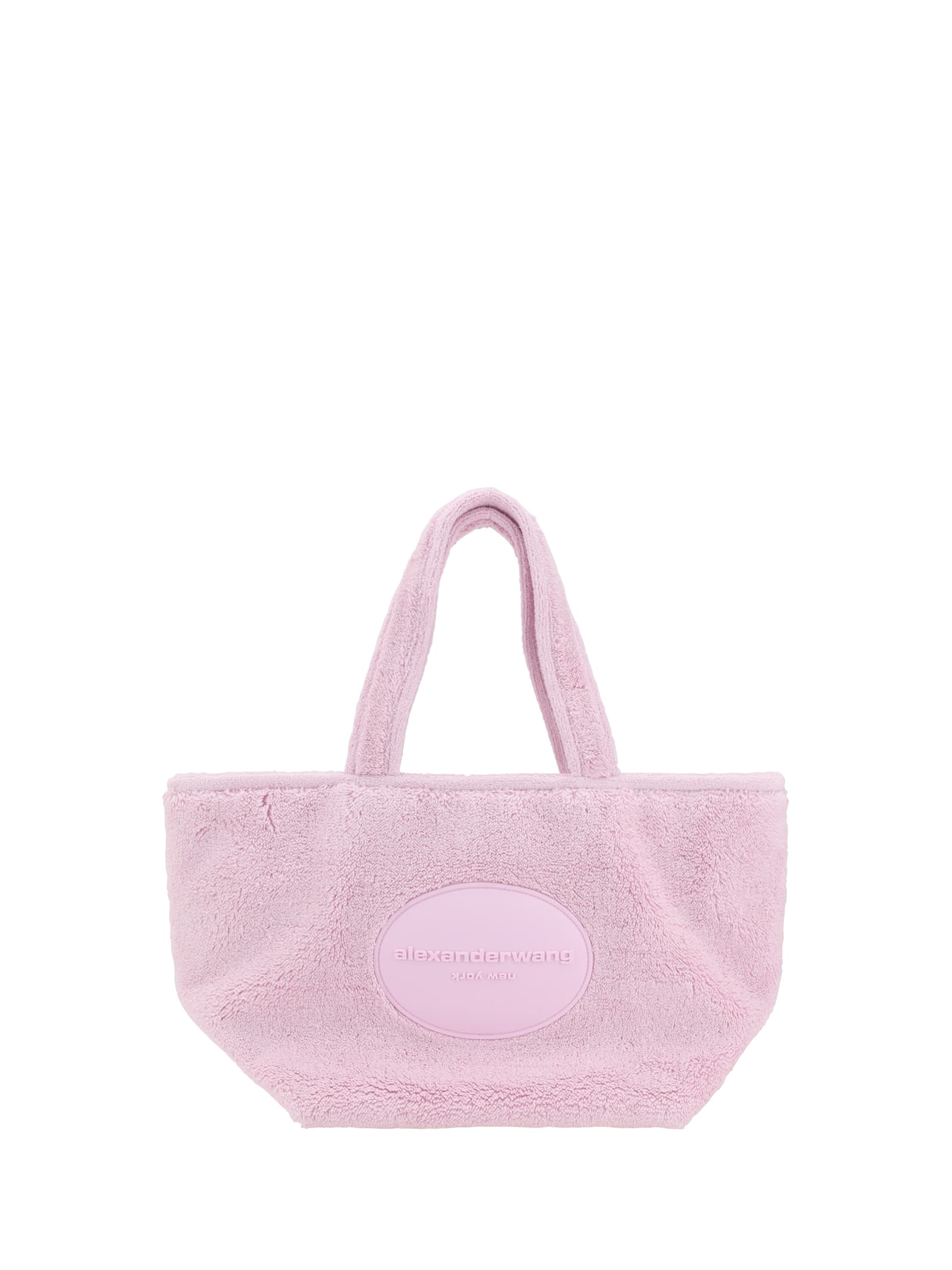 Alexander Wang Punch Shoulder Women's Bag In Light Pink