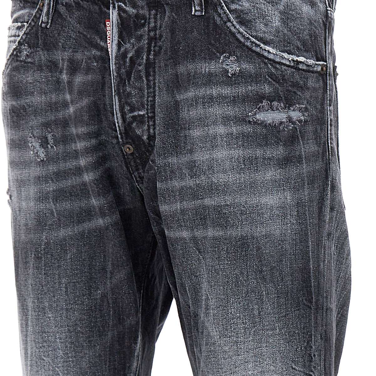 Shop Dsquared2 Cool Guy Jeanjeans In Black
