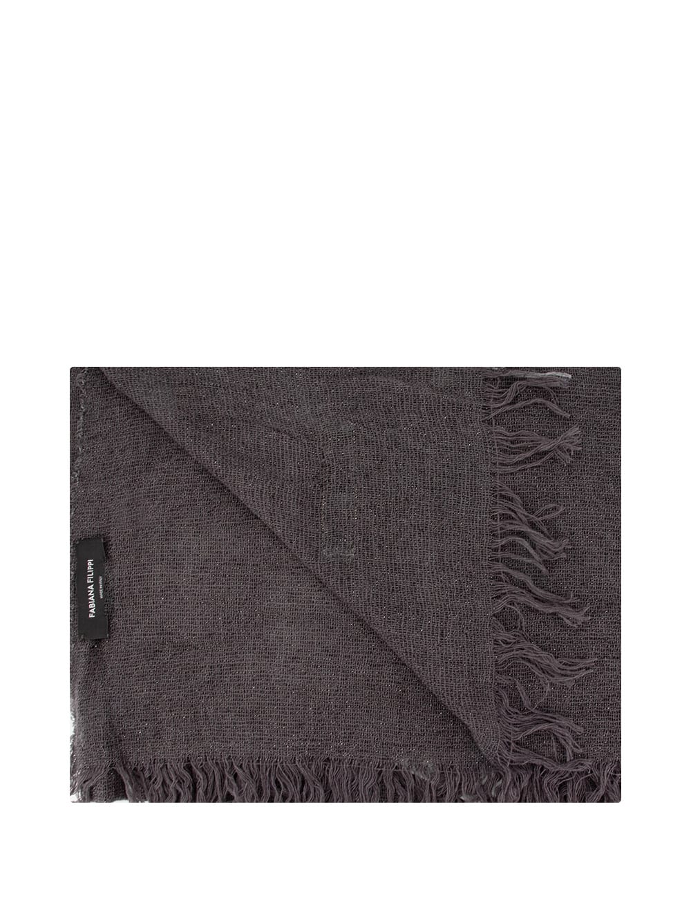 Fabiana Filippi Fringed Scarf In Pepe